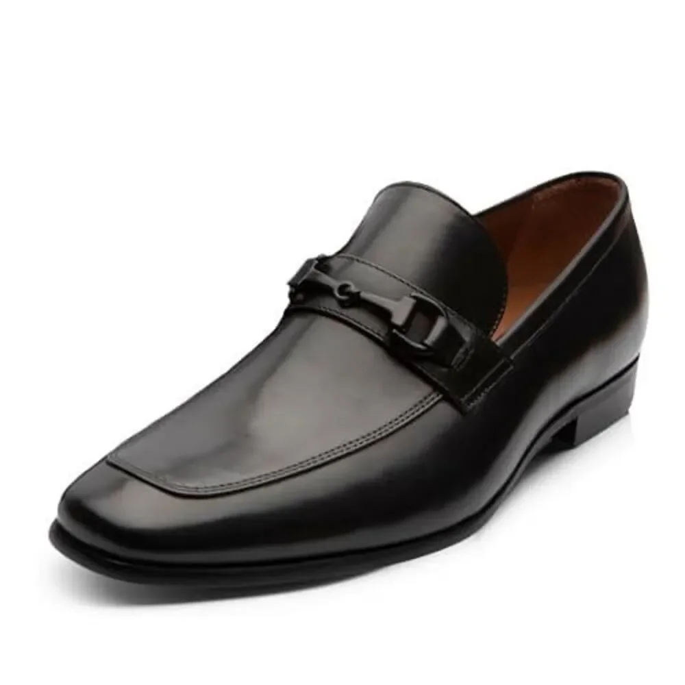 NWOT Dunross & Sons Men's 141307 Ollie Genuine Leather Oxford Dress Shoes 11